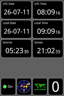 GPS Test 1.6.5. Скриншот 5