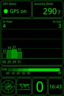 GPS Test 1.6.5. Скриншот 7