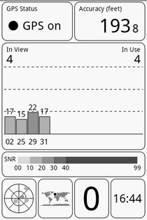 GPS Test 1.6.5. Скриншот 8