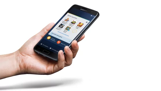 Samsung Gaming Hub 7.1.50.5. Скриншот 1