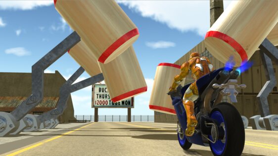 Wheels of Superheroes 2.0. Скриншот 3