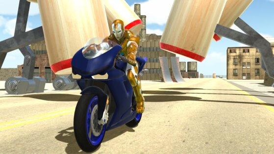 Wheels of Superheroes 2.0. Скриншот 5