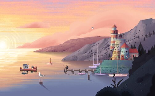 Old Man's Journey 1.11.0. Скриншот 6