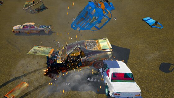 Demolition Derby Destruction 4.0.2. Скриншот 3