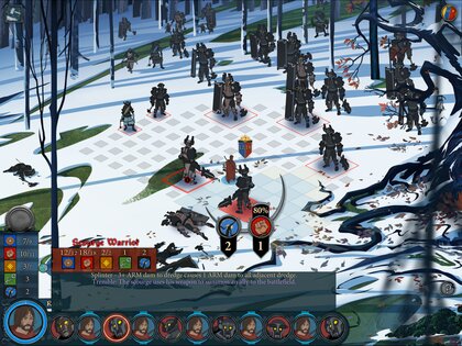 Banner Saga 2 1.0.712. Скриншот 6