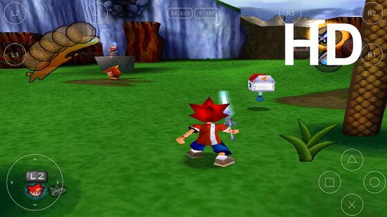 FPse for android 11.207. Скриншот 3