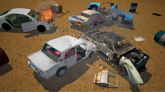Demolition Derby Destruction 4.0.2. Скриншот 2