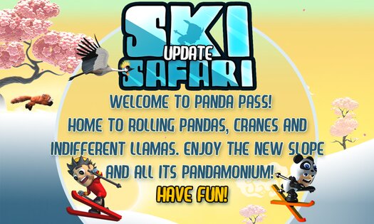 Ski Safari FULL 1.5.1 MOD. Скриншот 1