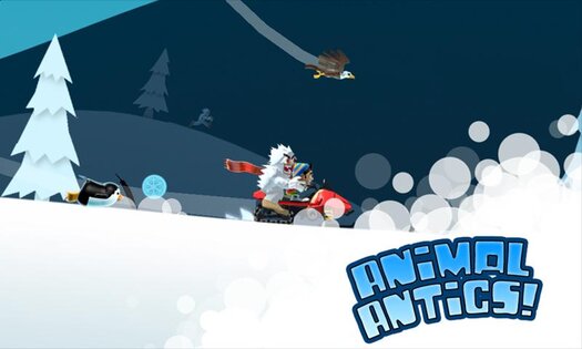 Ski Safari FULL 1.5.1 MOD. Скриншот 2