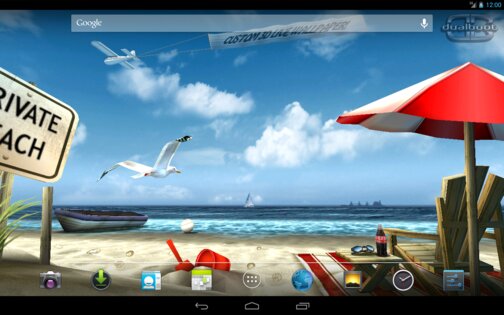 My Beach HD Free 2.0. Скриншот 1