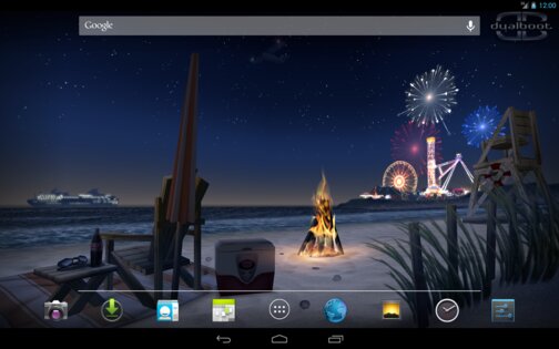 My Beach HD Free 2.0. Скриншот 2