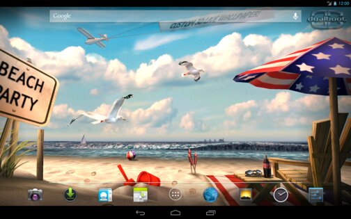 My Beach HD Free 2.0. Скриншот 6
