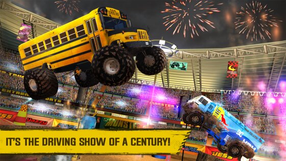 Monster Truck Arena Driver 1. Скриншот 12