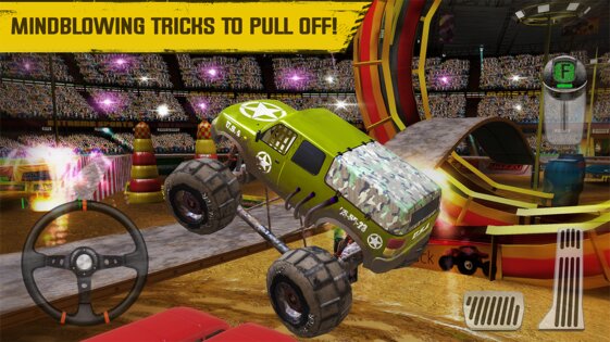 Monster Truck Arena Driver 1. Скриншот 14