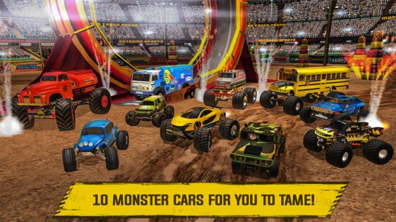 Monster Truck Arena Driver 1. Скриншот 15