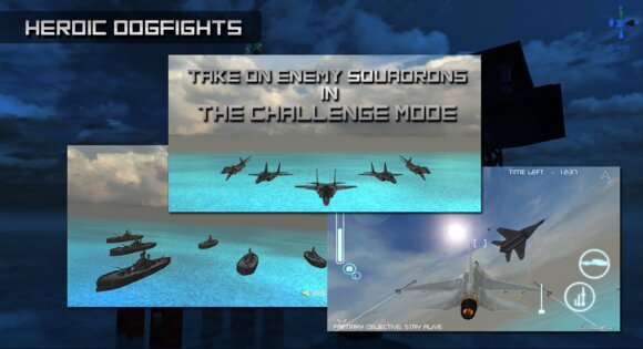 Thunder rider: First flight 2.0. Скриншот 13