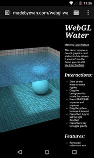 Android System WebView 143.0.7499.146. Скриншот 3