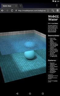 Android System WebView 143.0.7499.146. Скриншот 11