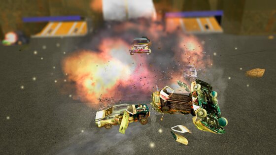 Demolition Derby Destruction 4.0.2. Скриншот 1