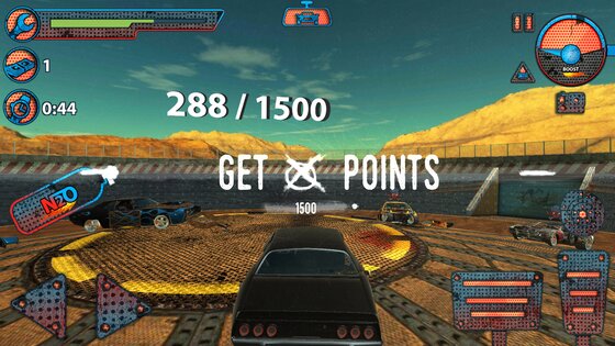 Real Demolition Derby 2.38. Скриншот 6