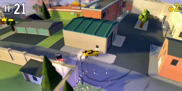 Reckless Getaway 2: Car Chase 2.34.02. Скриншот 3