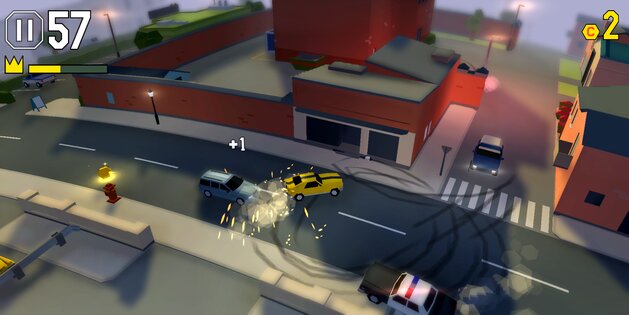 Reckless Getaway 2: Car Chase 2.34.02. Скриншот 4