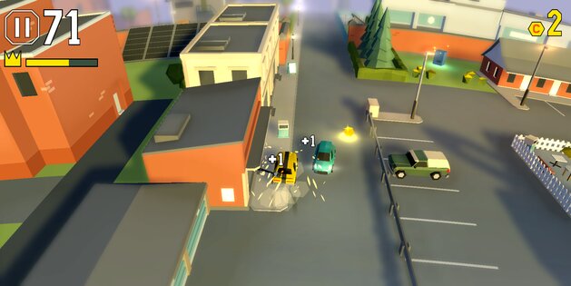 Reckless Getaway 2: Car Chase 2.34.02. Скриншот 5