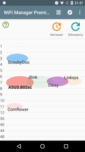 WiFi Manager 4.3.0-230. Скриншот 5