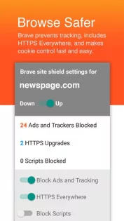 Brave Browser 1.85.118. Скриншот 2