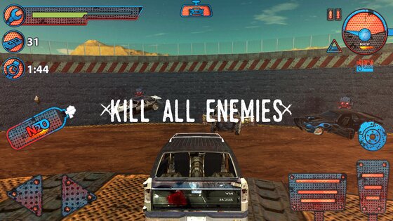 Real Demolition Derby 2.38. Скриншот 5