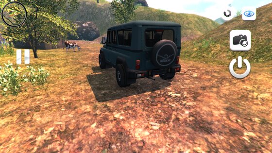 Uaz 4x4 OffRoad Racing 2015 1.96. Скриншот 4