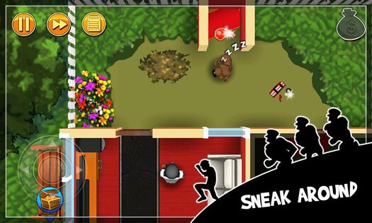 Robbery Bob 1.33.5. Скриншот 21