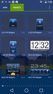 HD Widgets 4.4.1. Скриншот 4