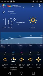HD Widgets 4.4.1. Скриншот 5
