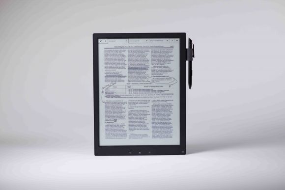 Как это работает: Electronic Ink (E-Ink)