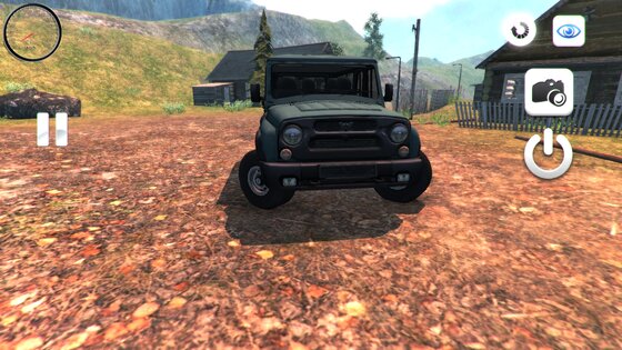 Uaz 4x4 OffRoad Racing 2015 1.96. Скриншот 2