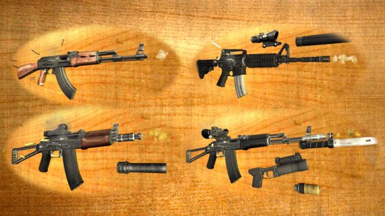 Разборка оружия 152.604. Скриншот 6