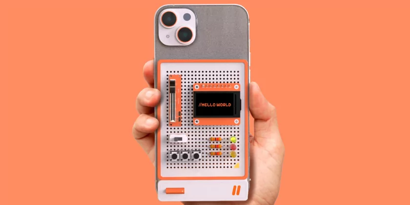 Представлена плата для проектирования электроники: для неё нужен только смартфон