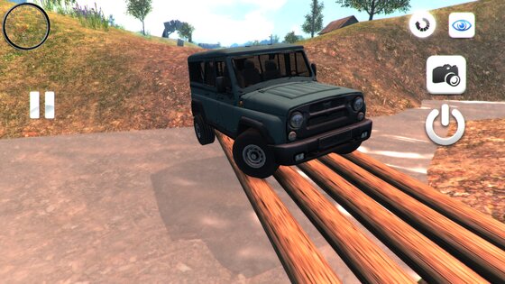 Uaz 4x4 OffRoad Racing 2015 1.96. Скриншот 1