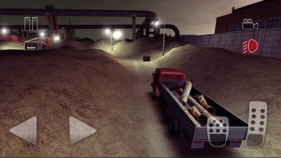 Truck Driver steep road 1.04. Скриншот 2