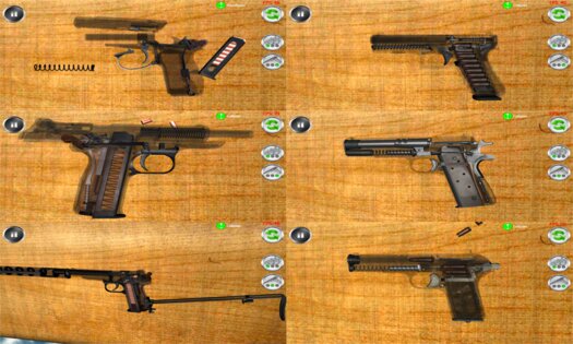 Разборка оружия 3D. Скриншот 6