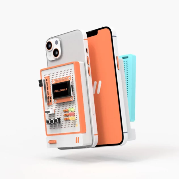 Представлена плата для проектирования электроники: для неё нужен только смартфон