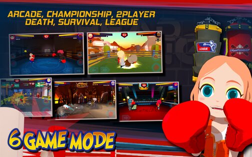 Head Boxing 1.2.8. Скриншот 11