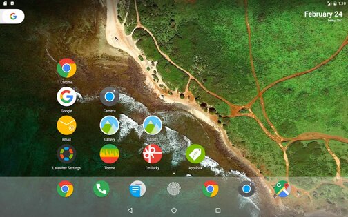 N+ Launcher 1.9.2. Скриншот 4
