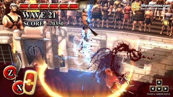 Gladiator True Story 2.0. Скриншот 2