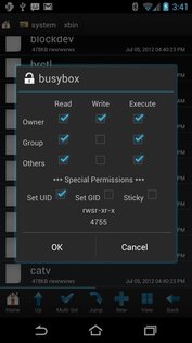 Root Browser 4.1.0. Скриншот 5