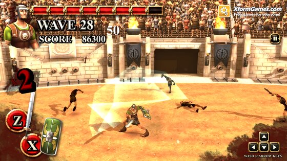 Gladiator True Story 2.0. Скриншот 1