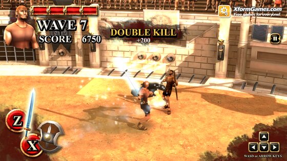 Gladiator True Story 2.0. Скриншот 4