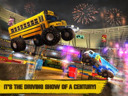 Monster Truck Arena Driver 1. Скриншот 7