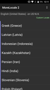 MoreLocale 2 2.4.7. Скриншот 2